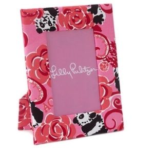 Alpha Omicron Pi Lilly Pulitzer Picture Frame